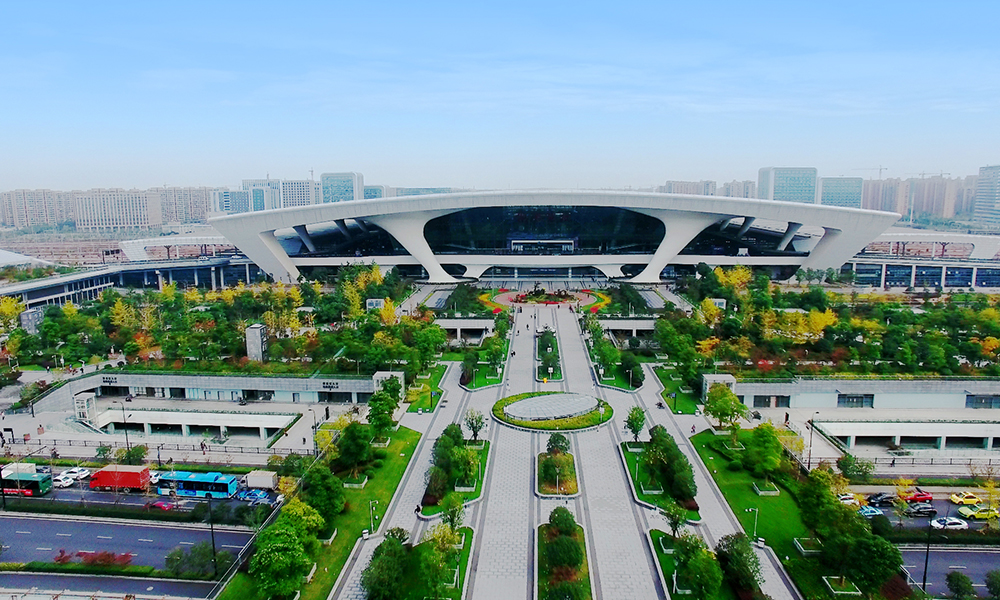 杭州鐵路東站樞紐東、西廣場綜合整治項目