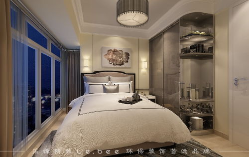 89平現(xiàn)代簡約三居裝修效果案例 銀信中心簡約風(fēng)格實景圖賞析